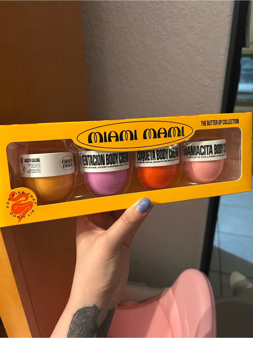 Butter Up Collection Body Creams - Multi Color Set